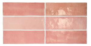 Obklad Equipe Artisan rose mallow 6,5x20 cm lesk ARTISAN24466