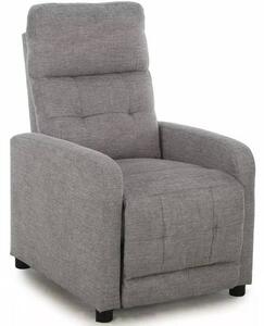 Polohovacie elegantné kreslo, sivá brego 07 (n419547)