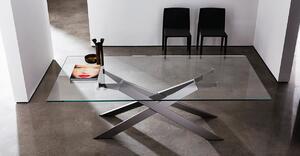 CROSS dizajnový obdlžnikový stôl SOVET