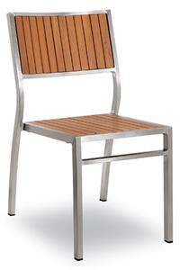 BAVARIA hnedá záhradná stolička