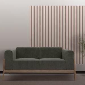 Lamely 3D Stenová lamela 3D PLUS - Lamela Kašmír + MDF doska Mocha mousse