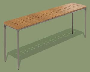 SLIM záhradný konzolový stolík drevo SOVET