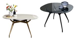 ARKOS dizajnový stôl jemne zaoblený
