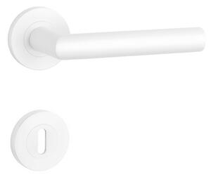 SH - OVAL - R 1740 PRO kľučka/kľučka Biela matná