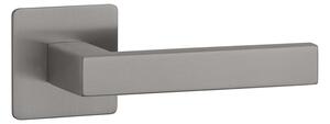SH - KVADRAT - HR 1760 3SM kľučka/kľučka Grafit matný PVD
