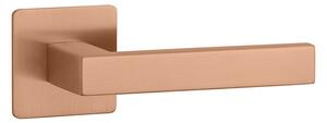 SH - KVADRAT - HR 1760 3SM kľučka/kľučka Meď matná