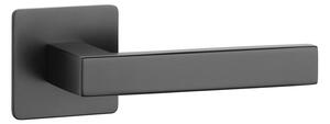SH - KVADRAT - HR 1760 3SM kľučka/kľučka Čierna matná
