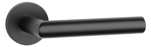 SH - OVAL - R 1740 PRO kľučka/kľučka Čierna matná