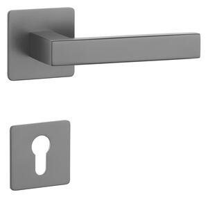 SH - KVADRAT - HR 1760 3SM kľučka/kľučka Čierna matná