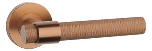 SH - OVAL - R 1743 PRO kľučka/kľučka Meď matná PVD