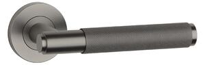SH - OVAL - R 1741 PRO kľučka/kľučka Grafit matný PVD