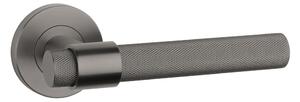 SH - OVAL - R 1743 PRO kľučka/kľučka Grafit matný PVD