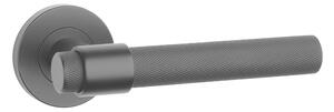 SH - OVAL - R 1743 PRO kľučka/kľučka Čierna matná