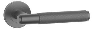SH - OVAL - R 1741 PRO kľučka/kľučka Čierna matná