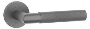 SH - OVAL - R 1742 PRO kľučka/kľučka Čierna matná