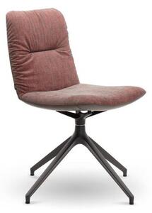 SALINOS stolička s kovovou otočnou podnožou