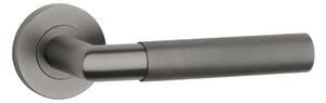 SH - OVAL - R 1742 PRO kľučka/kľučka Grafit matný PVD