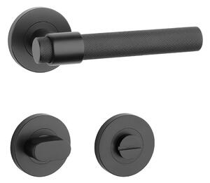SH - OVAL - R 1743 PRO kľučka/kľučka Čierna matná