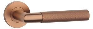 SH - OVAL - R 1742 PRO kľučka/kľučka Meď matná PVD