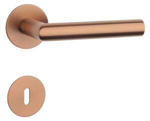 SH - OVAL - R 1750 3SM kľučka/kľučka Meď matná