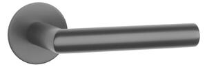 SH - OVAL - R 1750 3SM kľučka/kľučka Čierna matná