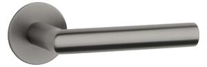 SH - OVAL - R 1750 3SM kľučka/kľučka Grafit matný PVD