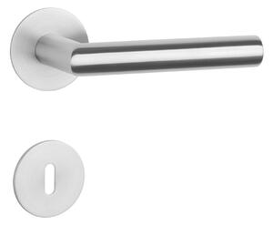 SH - OVAL - R 1750 3SM kľučka/kľučka Nerez matná