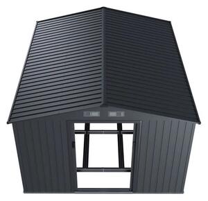 Záhradný domček XXL 282x314x190 cm - antracit