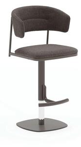 ALIDA barová dizajnová stolička výškovo nastaviteľná