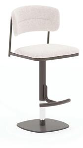 ADAM barová dizajnová stolička výškovo nastaviteľná