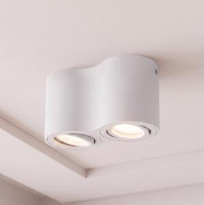 BRILAGI - Bodové svietidlo MIA DOUBLE 2xGU10/30W/230V biela