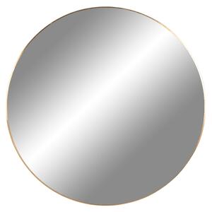 Zrkadlo JIRSIY GOLD zlatá, priemer 60 cm