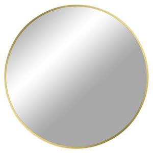 Zrkadlo MODRAD GOLD zlatá, priemer 80 cm