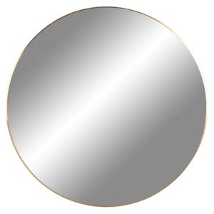 Zrkadlo JIRSIY GOLD zlatá, priemer 80 cm