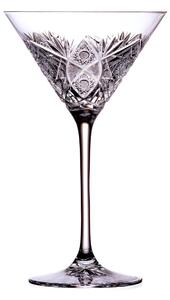 Bohemia Crystal Ručne brúsené poháre na Martini, koktaily Bratislava 290ml (set po 2ks)
