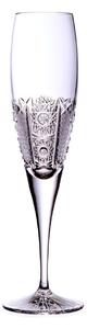 Bohemia Crystal Brúsené poháre na šampanské Iris 200ml (set po 2 ks)