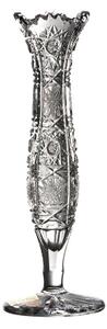 Bohemia Crystal Ručne brúsená váza PK500 155mm