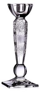 Bohemia Crystal Ručne brúsený svietnik PK500 180mm