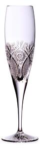 Bohemia Crystal Ručne brúsené poháre na šampanské Brilliant 200ml (set po 2ks)