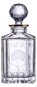 Bohemia Crystal Ručne brúsená karafa na whisky 800ml