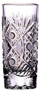Bohemia Crystal Ručne brúsené poháre na pálenku Bratislava 40ml (set po 6ks)