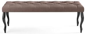 Lavica CHESTERFIELD 40x40 cm Kakao