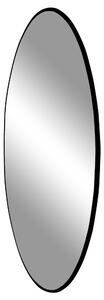 Zrkadlo JIRSIY BLACK čierna, priemer 100 cm