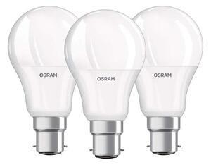 SADA 3x LED Žiarovka B22d/8,5W/230V 4000K - Osram