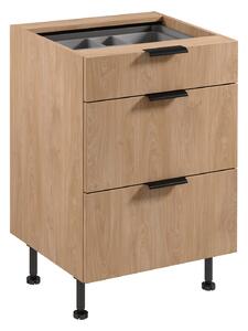 Kuchynská skrinka SORENTO D60S3 AX - Puccini