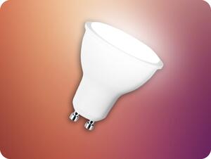 V-TAC LED žiarovka GU10, 7,5W, 610lm, 110° Farba svetla: Denná biela