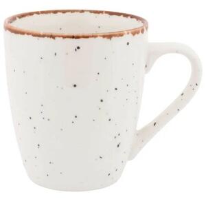 Altom Porcelánový hrnček Reactive Ivory, 380 ml