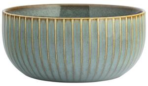 Altom Porcelánová miska Reactive Sage, 15 cm, 850 ml
