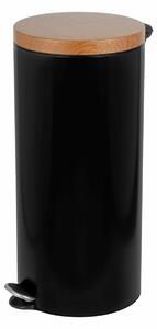 Alda Pedálový odpadkový kôš Sherwood Freedom Fresh 30 l, čierna, 30 l
