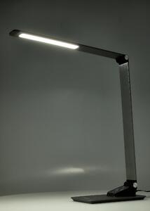 Stolná LED lampa PETRA strieborná